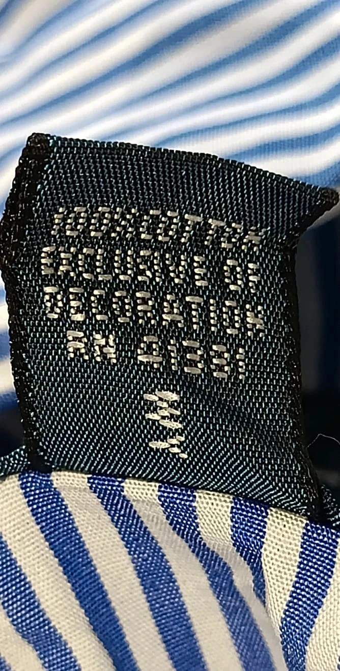 Polo Ralph Lauren blauw gestreept overhemd wit Maat M – photo 9
